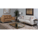 Decor-Rest Furniture Stationary Loveseat 3030 Loveseat IMAGE 2