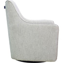 LH Imports Lilith Swivel Fabric Accent Chair DAV034-WL IMAGE 3