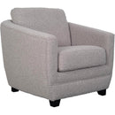 LH Imports Baltimo Stationary Fabric Accent Chair FTH014-A-CHAIR IMAGE 1