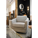 LH Imports Baltimo Stationary Fabric Accent Chair FTH014-A-CHAIR IMAGE 5