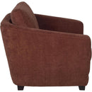 LH Imports Baltimo Stationary Fabric Accent Chair FTH014-G-CHAIR IMAGE 3