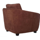 LH Imports Baltimo Stationary Fabric Accent Chair FTH014-G-CHAIR IMAGE 4