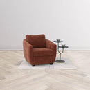 LH Imports Baltimo Stationary Fabric Accent Chair FTH014-G-CHAIR IMAGE 7