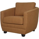 LH Imports Baltimo Stationary Fabric Accent Chair FTH014-D-CHAIR IMAGE 1