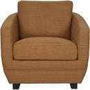 LH Imports Baltimo Stationary Fabric Accent Chair FTH014-D-CHAIR IMAGE 2