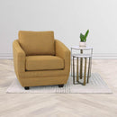 LH Imports Baltimo Stationary Fabric Accent Chair FTH014-D-CHAIR IMAGE 8
