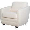 LH Imports Baltimo Stationary Fabric Accent Chair FTH014-C-CHAIR IMAGE 1