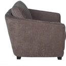 LH Imports Baltimo Stationary Fabric Accent Chair FTH014-F-CHAIR IMAGE 3
