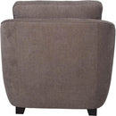 LH Imports Baltimo Stationary Fabric Accent Chair FTH014-F-CHAIR IMAGE 4