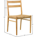 LH Imports Jakarta Dining Chair JAK025 IMAGE 12