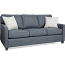 Decor-Rest Furniture Fabric Queen Sofabed 2382-61 IMAGE 1