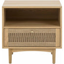 LH Imports Lumina 1-Drawer Nightstand LUM002 IMAGE 1