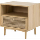 LH Imports Lumina 1-Drawer Nightstand LUM002 IMAGE 2