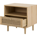 LH Imports Lumina 1-Drawer Nightstand LUM002 IMAGE 3