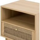 LH Imports Lumina 1-Drawer Nightstand LUM002 IMAGE 5