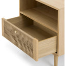 LH Imports Lumina 1-Drawer Nightstand LUM002 IMAGE 6