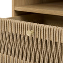 LH Imports Lumina 1-Drawer Nightstand LUM002 IMAGE 7