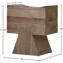 LH Imports Home Decor Stools RNS017 IMAGE 9