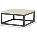 LH Imports Starlight Coffee Table STAX032 IMAGE 7