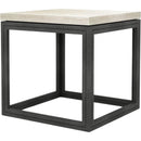 LH Imports Starlight End Table STAX033 IMAGE 1