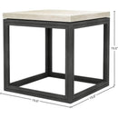 LH Imports Starlight End Table STAX033 IMAGE 6