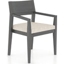 Canadel Loft Arm Chair CNN05187AL59RNA IMAGE 1