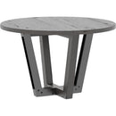 Canadel Round Loft Dining Table with Pedestal Base TRN0484859NARPYNF/BAS01002NA59RPY IMAGE 1
