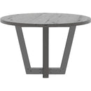 Canadel Round Loft Dining Table with Pedestal Base TRN0484859NARPYNF/BAS01002NA59RPY IMAGE 2