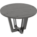 Canadel Round Loft Dining Table with Pedestal Base TRN0484859NARPYNF/BAS01002NA59RPY IMAGE 3