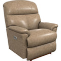 La-Z-Boy Reed Power Rocking Recliner w/ Head Rest and Wireless Remote - Beige IMAGE 1