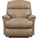 La-Z-Boy Reed Power Rocking Recliner w/ Head Rest and Wireless Remote - Beige IMAGE 2