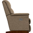 La-Z-Boy Reed Power Rocking Recliner w/ Head Rest and Wireless Remote - Beige IMAGE 3