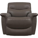 La-Z-Boy James Power Rocking Recliner w/ Headrest, Lumbar & Wireless Remote - Walnut IMAGE 2
