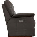 La-Z-Boy James Power Rocking Recliner w/ Headrest, Lumbar & Wireless Remote - Walnut IMAGE 3