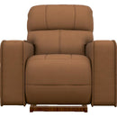 La-Z-Boy Maddox Power Rocking Recliner w/ Headrest and Wireless Remote - Camel IMAGE 2
