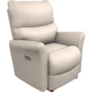 La-Z-Boy Rowan Power Rocking Recliner w/ Head Rest and Wireless Remote - Oyster IMAGE 1