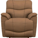 La-Z-Boy Trouper Power Rocking Recliner w/ Headrest and Wireless Remote - Camel IMAGE 2