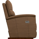 La-Z-Boy Trouper Power Rocking Recliner w/ Headrest and Wireless Remote - Camel IMAGE 3