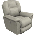 La-Z-Boy Jasper Power Rocking Recliner w/ Headrest and Wireless Remote - Dove IMAGE 1