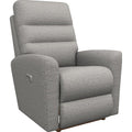 La-Z-Boy Liam Power Rocking Recliner w/ Headrest and Wireless Remote - Twilight IMAGE 1