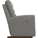 La-Z-Boy Liam Power Rocking Recliner w/ Headrest and Wireless Remote - Twilight IMAGE 3