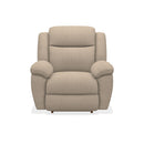 La-Z-Boy Joel Power Rocker Recliner with Headrest and Wireless Remote - Sand IMAGE 1