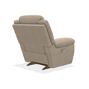 La-Z-Boy Joel Power Rocker Recliner with Headrest and Wireless Remote - Sand IMAGE 4