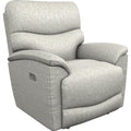 La-Z-Boy Trouper Power Rocking Recliner w/ Headrest, Lumbar and Wireless Remote - Dove IMAGE 1