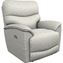La-Z-Boy Trouper Power Rocking Recliner w/ Headrest, Lumbar and Wireless Remote - Dove IMAGE 1