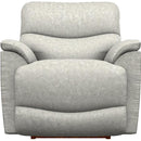 La-Z-Boy Trouper Power Rocking Recliner w/ Headrest, Lumbar and Wireless Remote - Dove IMAGE 2
