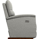 La-Z-Boy Trouper Power Rocking Recliner w/ Headrest, Lumbar and Wireless Remote - Dove IMAGE 3