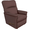 La-Z-Boy Collage Rocking Recliner - Burgundy IMAGE 1
