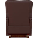 La-Z-Boy Collage Rocking Recliner - Burgundy IMAGE 4