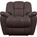 La-Z-Boy Maverick Rocking Recliner - Walnut IMAGE 2